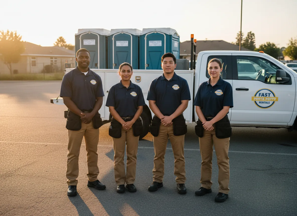 Standard Porta Potty Rentals company in Snyder, TX