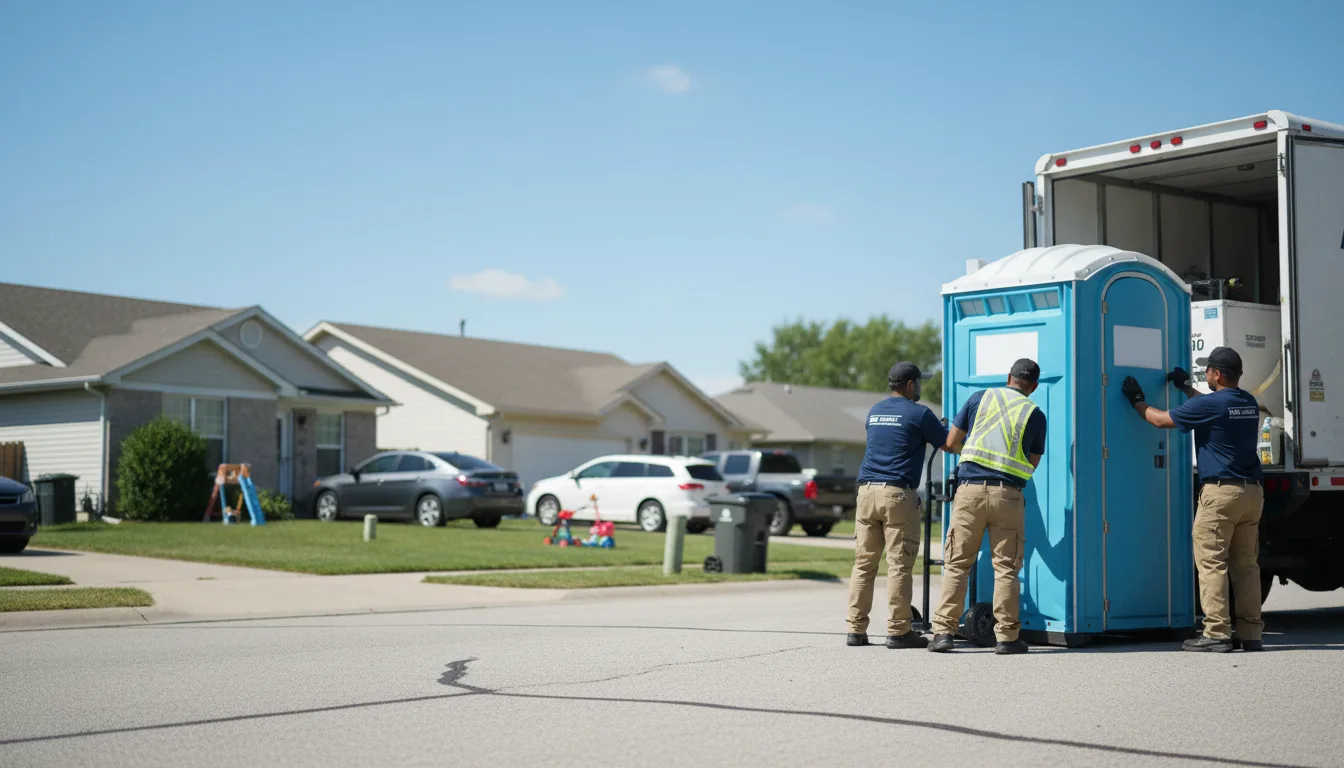 Standard Porta Potty Rentals in Snyder, TX near me